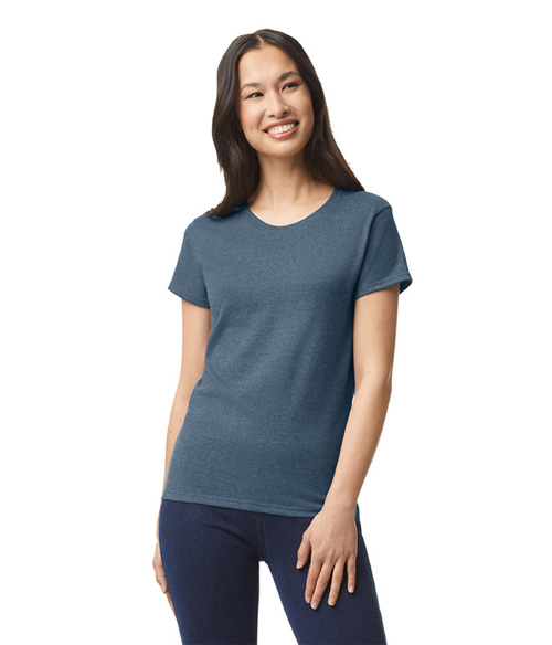 Heavy Cotton Womens T-Shirt | Staton-Corporate-and-Casual