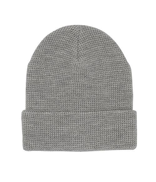 Waffle Knit Cuff Beanie | Staton-Corporate-and-Casual