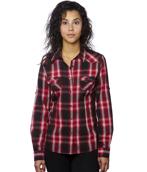 Ladies Western Plaid | Staton-Corporate-and-Casual