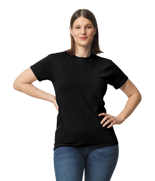 Heavy Cotton Pocket T-Shirt | Staton-Corporate-and-Casual