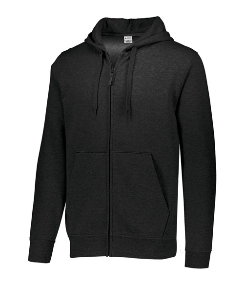 60/40 Fleece Full-Zip Hoodie | Staton-Corporate-and-Casual