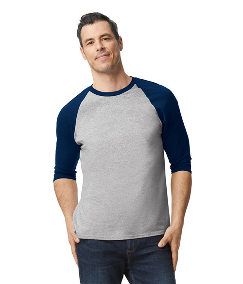 Adult 3/4 Raglan T-Shirt | Staton-Corporate-and-Casual