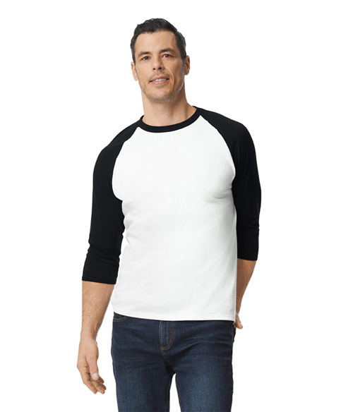 Adult 3/4 Raglan T-Shirt | Staton-Corporate-and-Casual