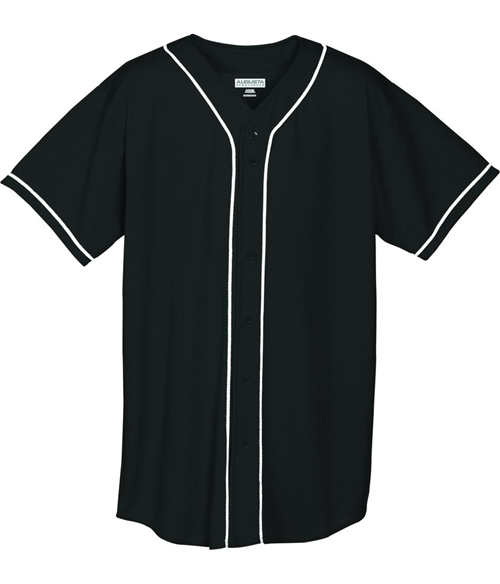 Youth Braid Trim Jersey | Staton-Corporate-and-Casual