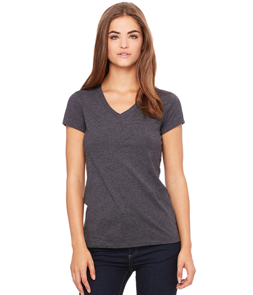 Womens Jersey V-Neck Tee | Staton-Corporate-and-Casual