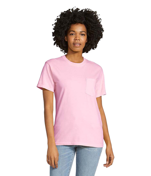 Heavyweight Adult Pocket Tee | Staton-Corporate-and-Casual