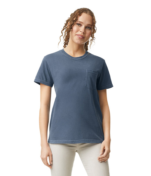 Heavyweight Adult Pocket Tee | Staton-Corporate-and-Casual