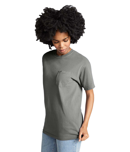 Heavyweight Adult Pocket Tee | Staton-Corporate-and-Casual