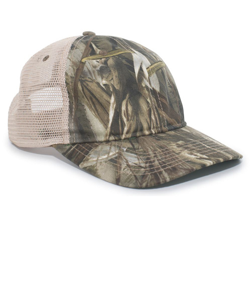 Vintage Camo Trucker | Staton-Corporate-and-Casual