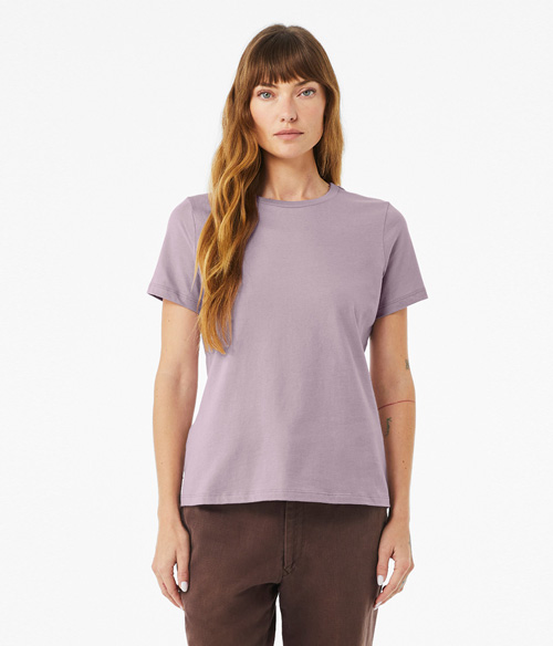 Womens Relaxed Jersey Tee | Staton-Corporate-and-Casual