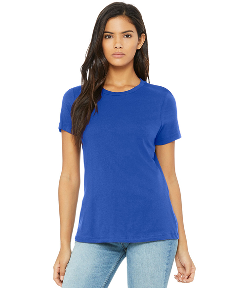 Womens Relaxed Jersey Tee | Staton-Corporate-and-Casual