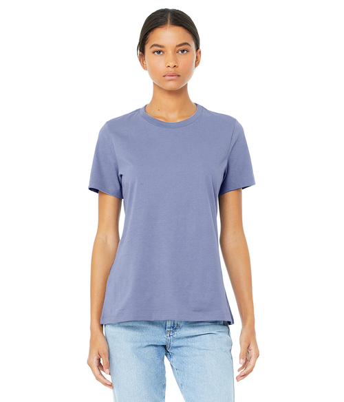 Womens Relaxed Jersey Tee | Staton-Corporate-and-Casual