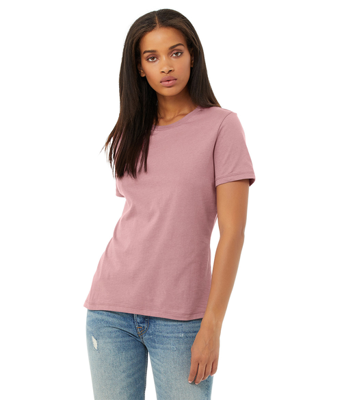 Womens Relaxed Jersey Tee | Staton-Corporate-and-Casual