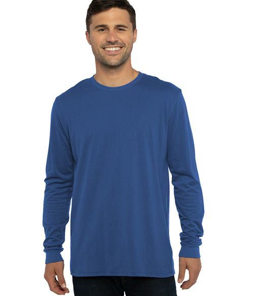 Unisex Sueded Long Sleeve Tee | Staton-Corporate-and-Casual
