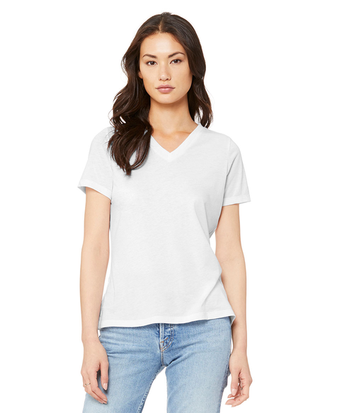 Womens Triblend V-Neck | Staton-Corporate-and-Casual