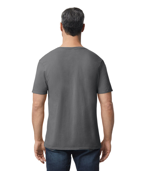 Softstyle Adult V-Neck T-Shirt | Staton-Corporate-and-Casual