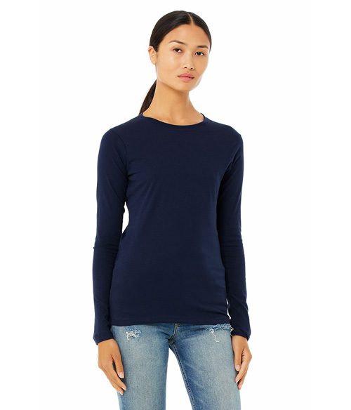 Long Sleeve Jersey Tee | Staton-Corporate-and-Casual