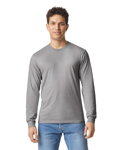 Softstyle CVC Long Sleeve Tee | Staton-Corporate-and-Casual