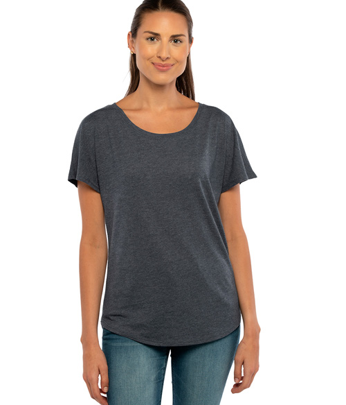 Womens Tri-Blend Dolman | Staton-Corporate-and-Casual