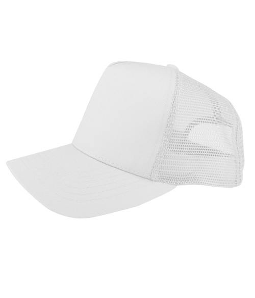 Poly Cotton Twill Trucker Cap 