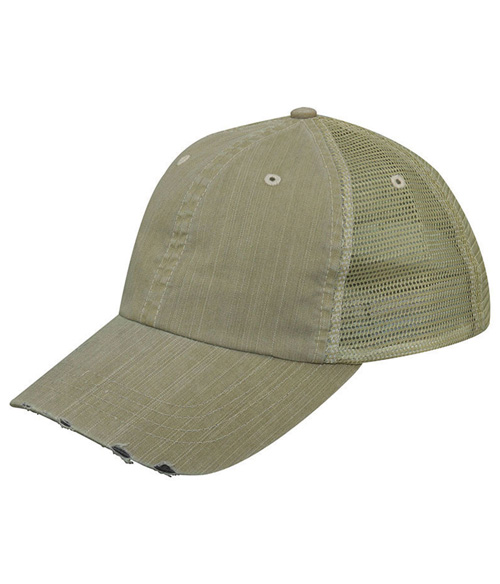 Dirty Washed Trucker Cap | Staton-Corporate-and-Casual