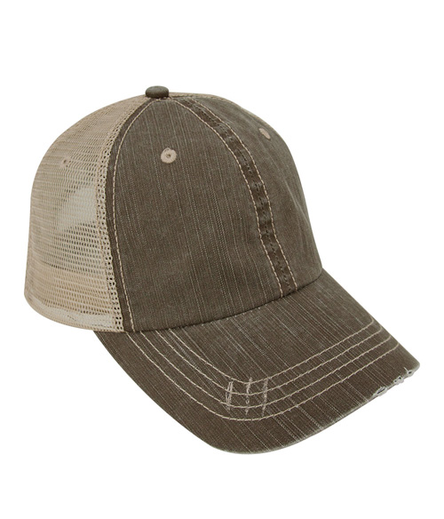 Herringbone Trucker Cap | Staton-Corporate-and-Casual