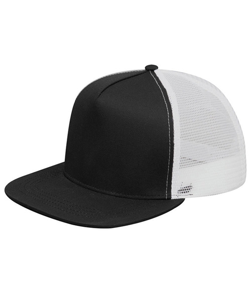 Flat Bill Snapback Trucker Cap | Staton-Corporate-and-Casual