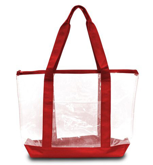 Clear Tote | Staton-Corporate-and-Casual