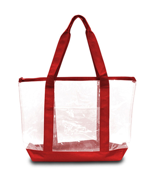 Clear Tote | Staton-Corporate-and-Casual