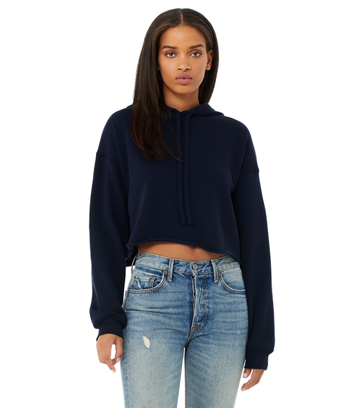 Womens Cropped Hoodie | Staton-Corporate-and-Casual