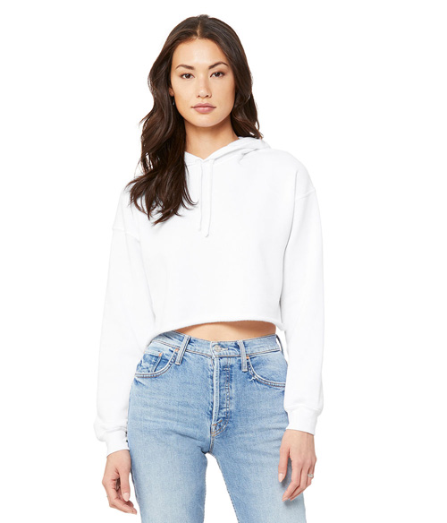 Womens Cropped Hoodie | Staton-Corporate-and-Casual