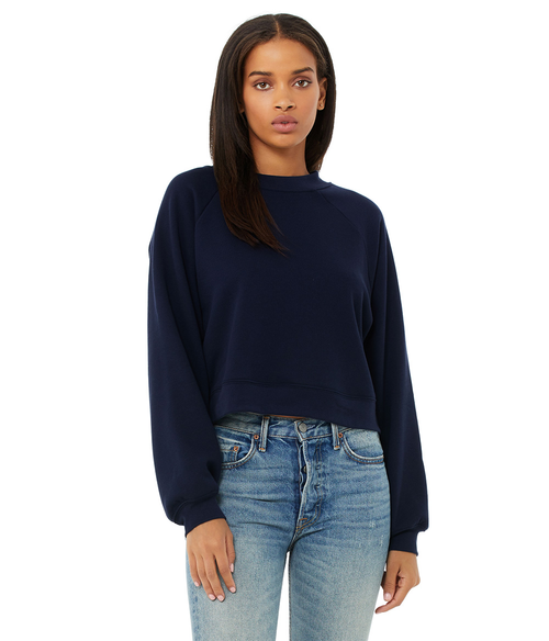 Womens Raglan Pullover Fleece | Staton-Corporate-and-Casual