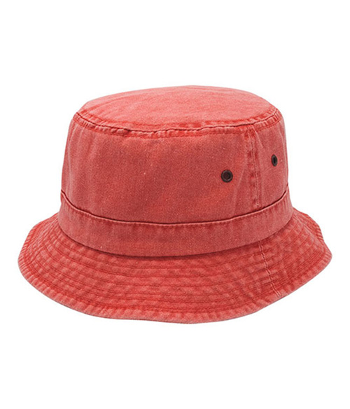 Pigment Dyed Washed Bucket Hat | Staton-Corporate-and-Casual