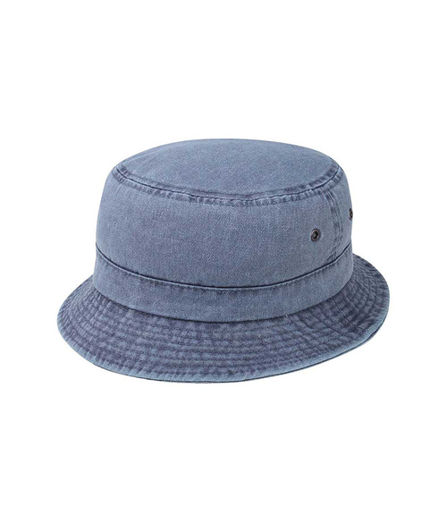 Pigment Dyed Washed Bucket Hat | Staton-Corporate-and-Casual