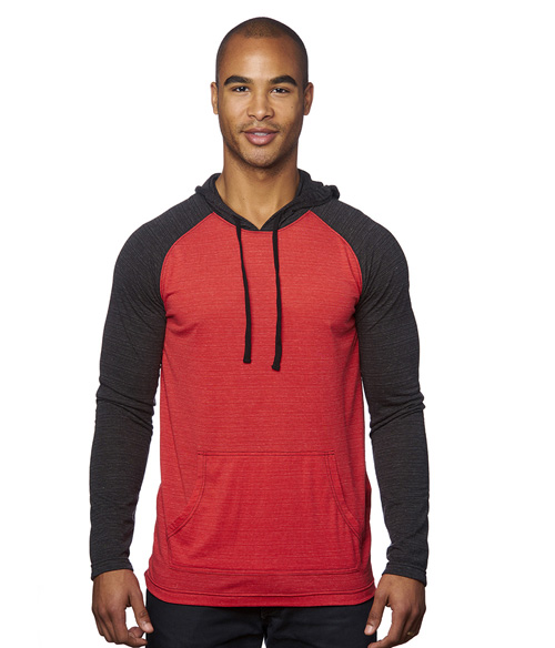 Mens Raglan Jersey Hoodie | Staton-Corporate-and-Casual