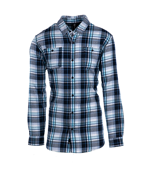 Flannel Work Shirt | Staton-Corporate-and-Casual