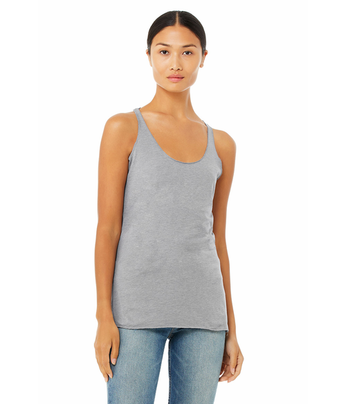 Womens Triblend Racerback Tank | Staton-Corporate-and-Casual