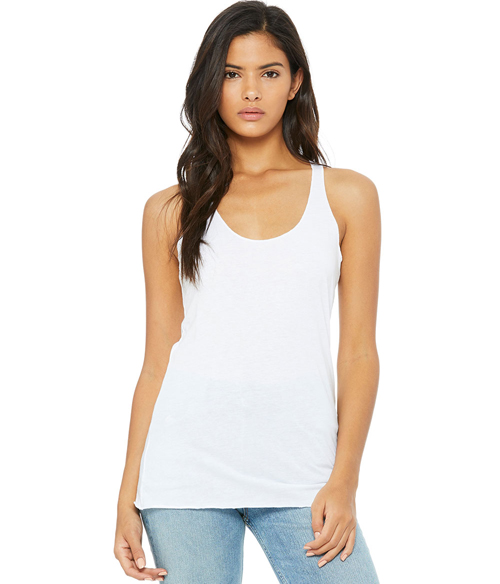 Womens Triblend Racerback Tank | Staton-Corporate-and-Casual