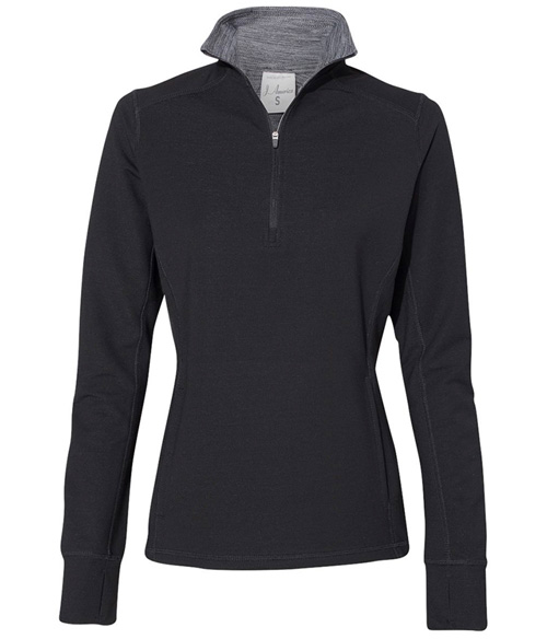 Ladies Omega Stretch 1/4 Zip | Staton-Corporate-and-Casual