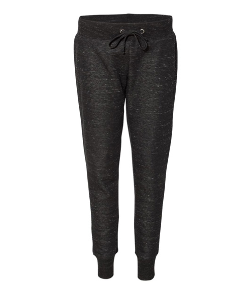 Ladies Melange Fleece Jogger | Staton-Corporate-and-Casual