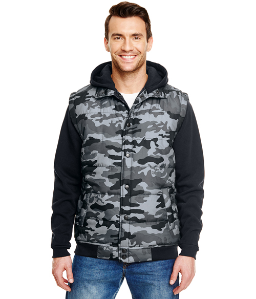 Mens Sleeved Puffer Vest | Staton-Corporate-and-Casual