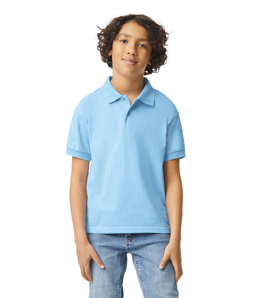 DryBlend Youth Jersey Polo | Staton-Corporate-and-Casual