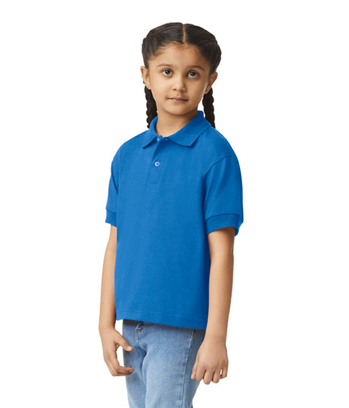 DryBlend Youth Jersey Polo | Staton-Corporate-and-Casual