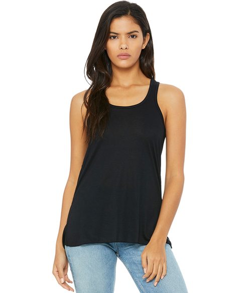 Womens Flowy Racerback Tank | Staton-Corporate-and-Casual