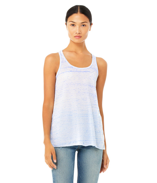 Womens Flowy Racerback Tank | Staton-Corporate-and-Casual