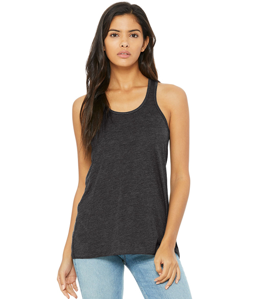 Womens Flowy Racerback Tank | Staton-Corporate-and-Casual