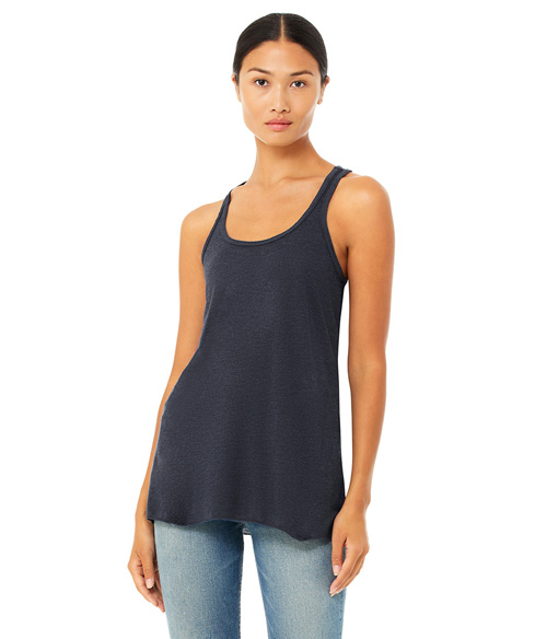 Womens Flowy Racerback Tank | Staton-Corporate-and-Casual