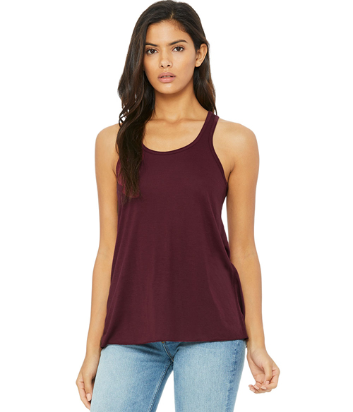 Womens Flowy Racerback Tank | Staton-Corporate-and-Casual