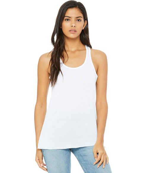 Womens Flowy Racerback Tank | Staton-Corporate-and-Casual