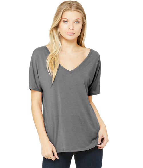 Womens Slouchy V-Neck Tee | Staton-Corporate-and-Casual